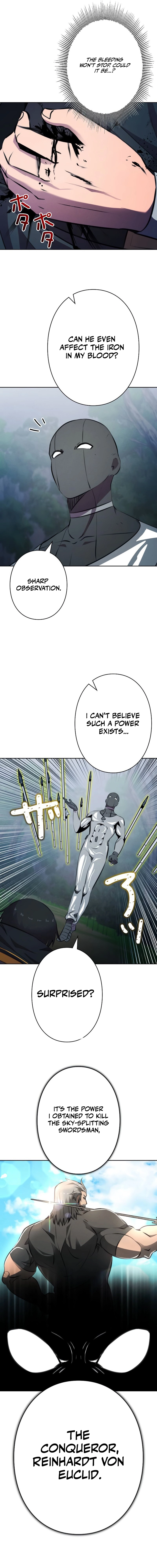 I Won't Be the Villain Chapter 14 — Page 8