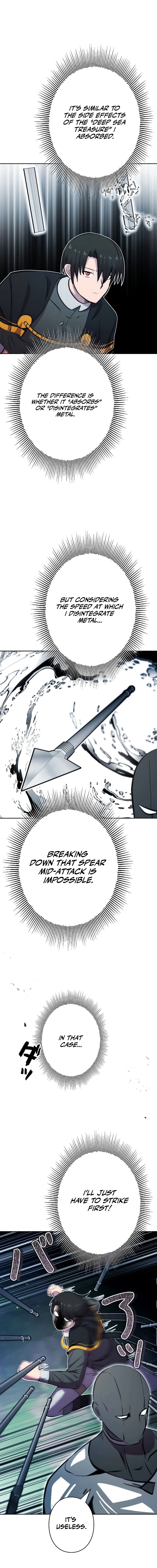 I Won't Be the Villain Chapter 14 — Page 9
