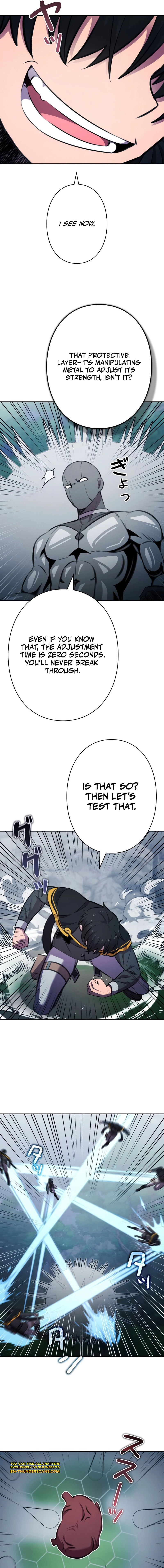I Won't Be the Villain Chapter 14 — Page 11