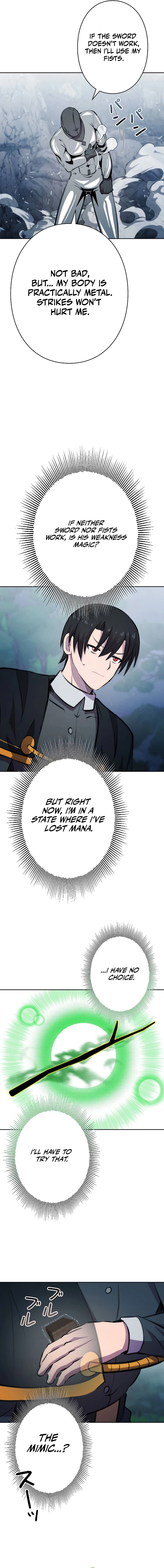 I Won't Be the Villain Chapter 14 — Page 13