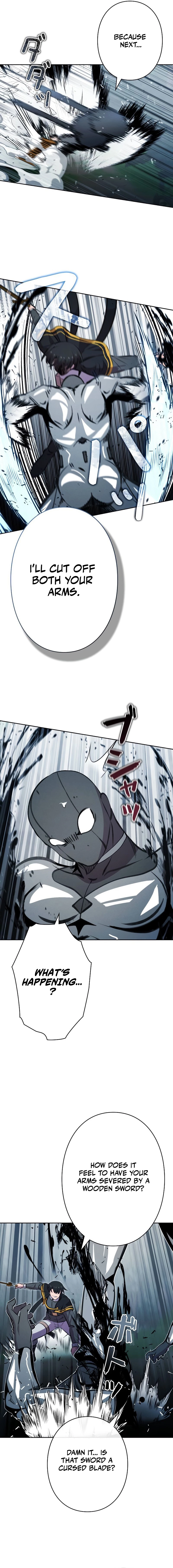 I Won't Be the Villain Chapter 14 — Page 16