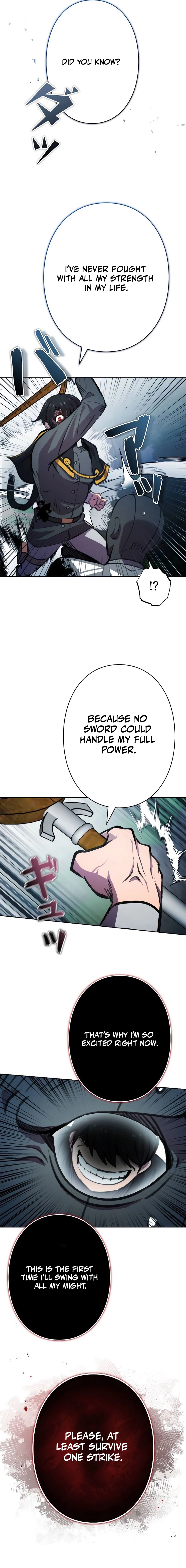 I Won't Be the Villain Chapter 14 — Page 18