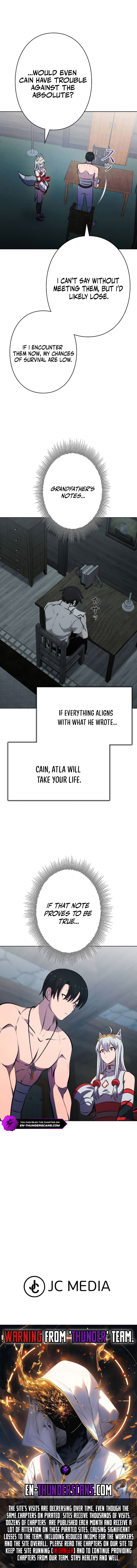 I Won't Be the Villain Chapter 15 — Page 16