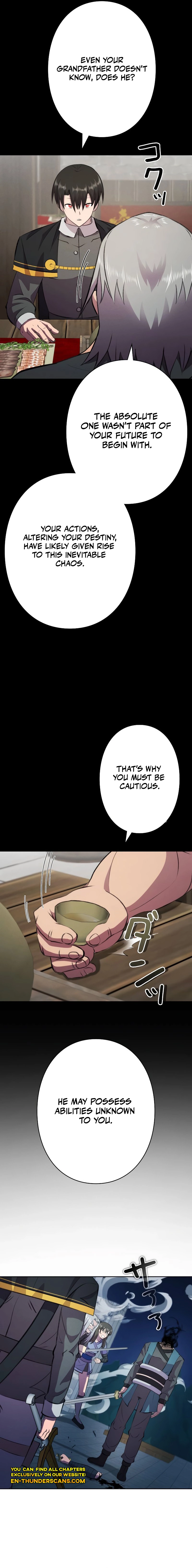 I Won't Be the Villain Chapter 17 — Page 6