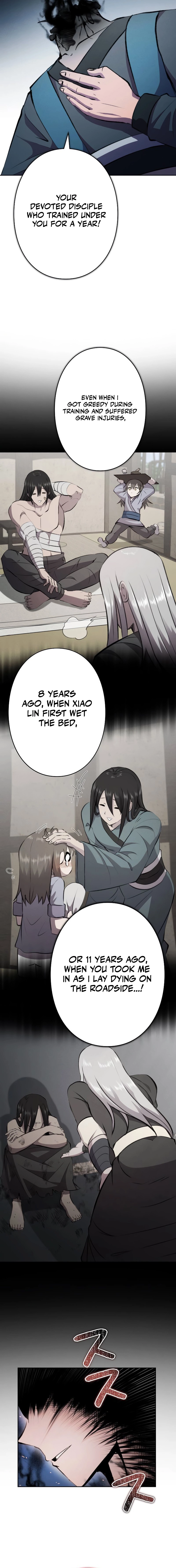 I Won't Be the Villain Chapter 17 — Page 8