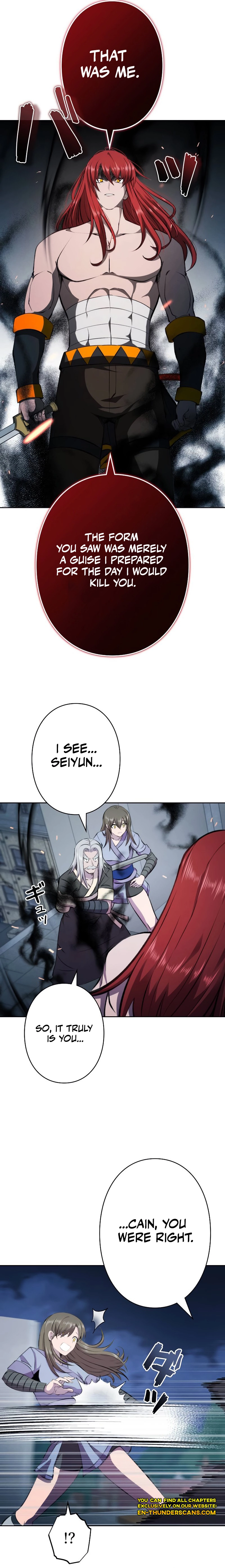 I Won't Be the Villain Chapter 17 — Page 9