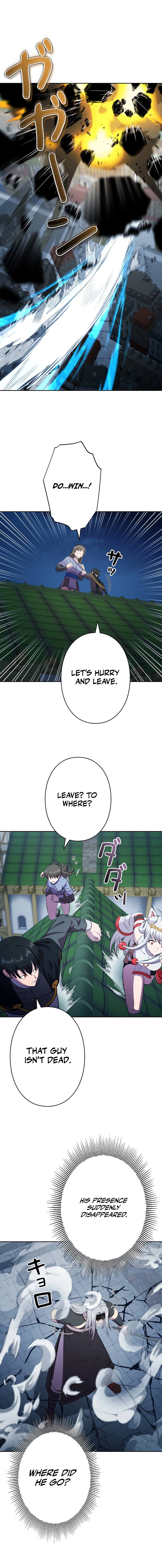 I Won't Be the Villain Chapter 17 — Page 21