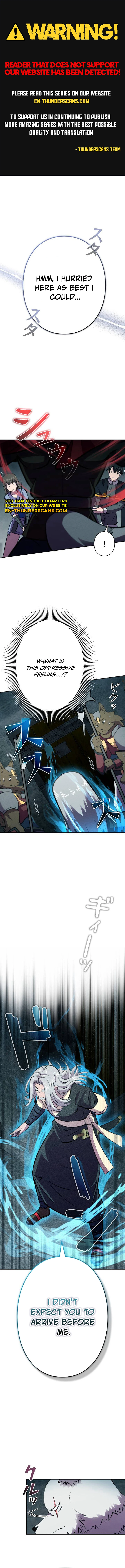 I Won't Be the Villain Chapter 23 — Page 1