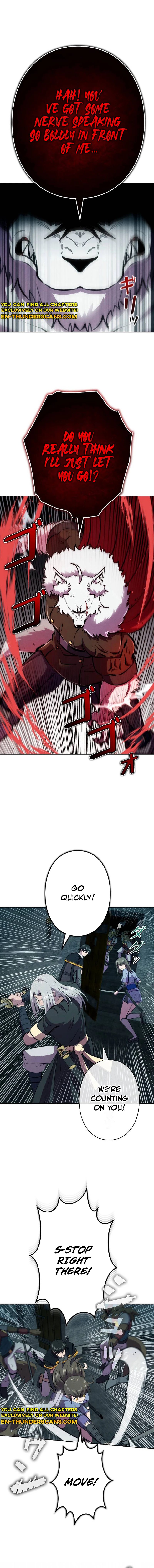 I Won't Be the Villain Chapter 23 — Page 3