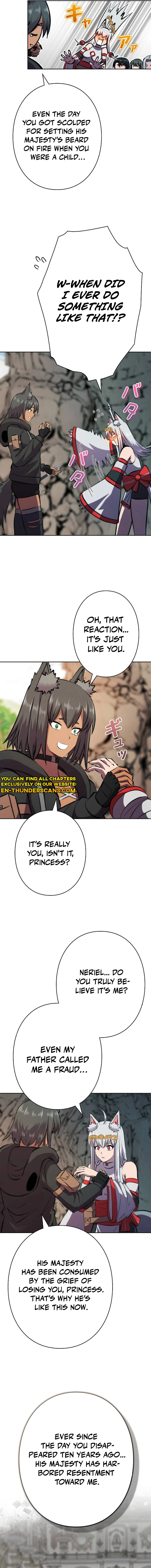 I Won't Be the Villain Chapter 23 — Page 9