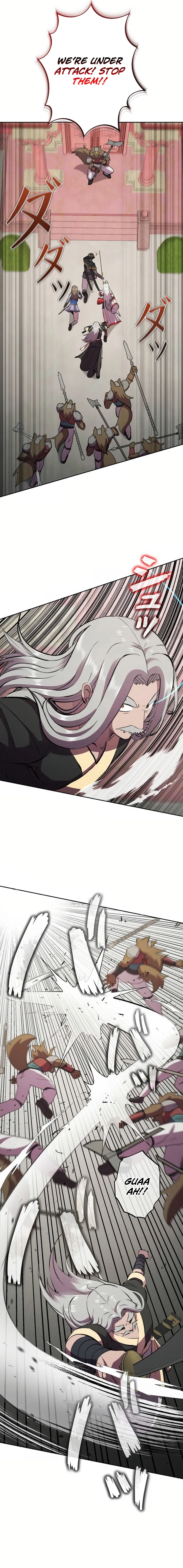 I Won't Be the Villain Chapter 24 — Page 3