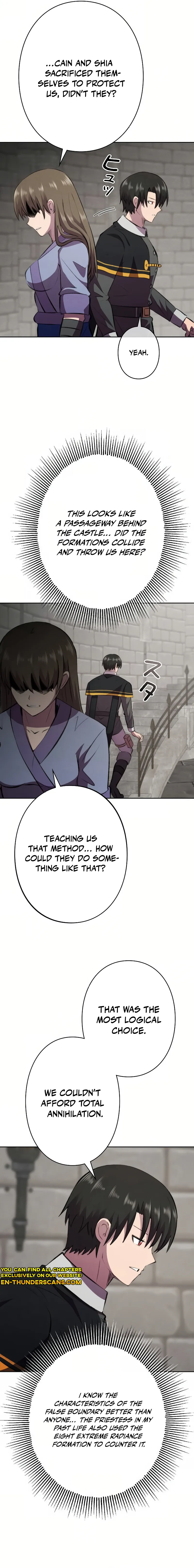 I Won't Be the Villain Chapter 24 — Page 11
