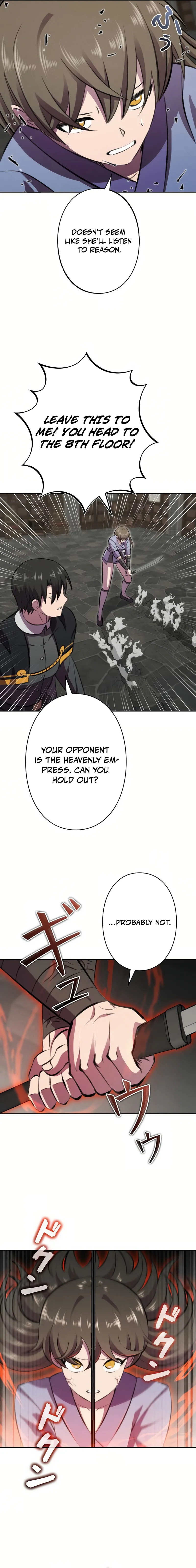 I Won't Be the Villain Chapter 24 — Page 17
