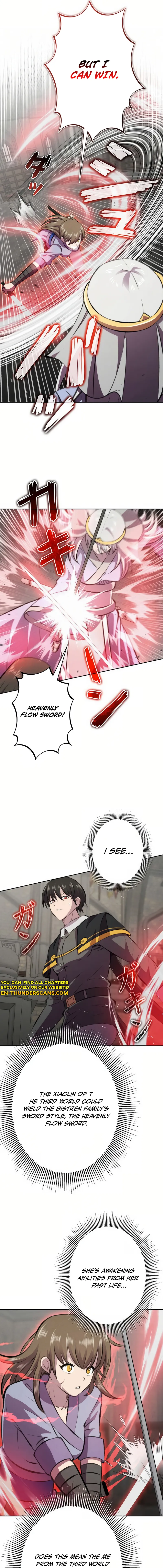 I Won't Be the Villain Chapter 24 — Page 18