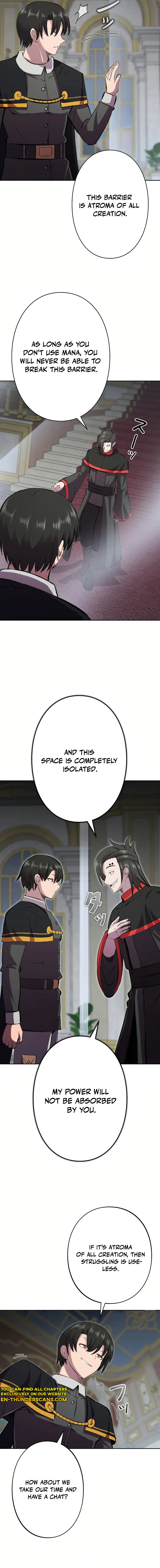 I Won't Be the Villain Chapter 24 — Page 21