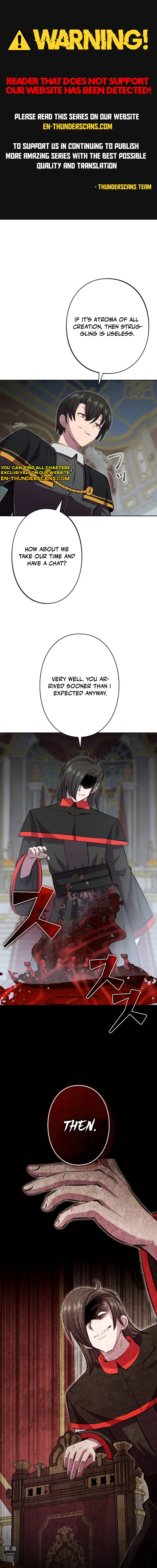 I Won't Be the Villain Chapter 25 — Page 1