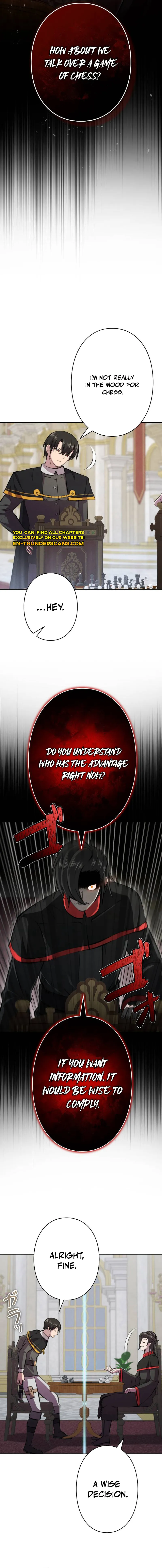 I Won't Be the Villain Chapter 25 — Page 2