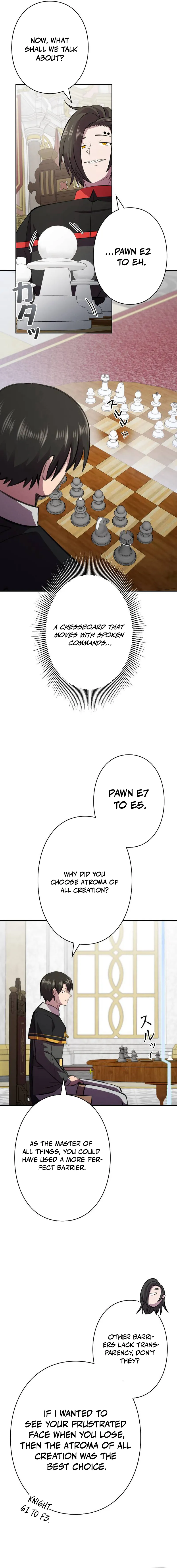 I Won't Be the Villain Chapter 25 — Page 3