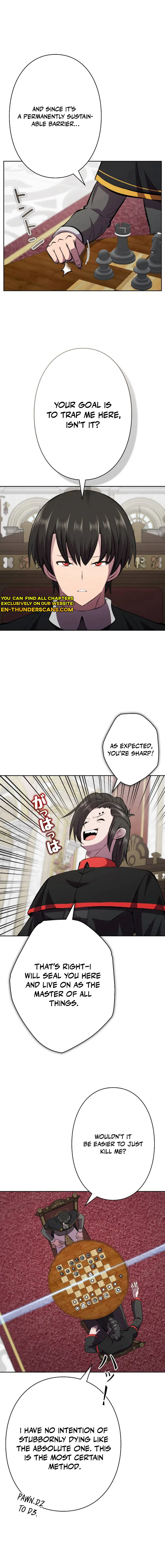 I Won't Be the Villain Chapter 25 — Page 5