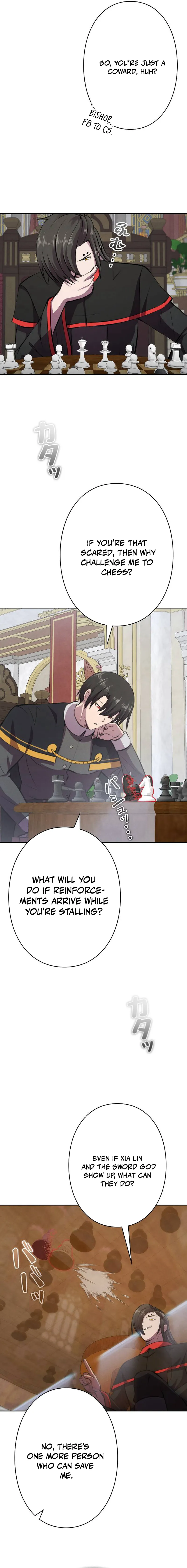 I Won't Be the Villain Chapter 25 — Page 6