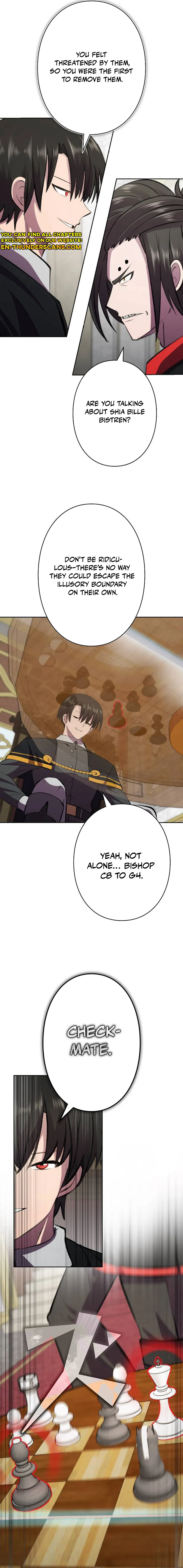 I Won't Be the Villain Chapter 25 — Page 7
