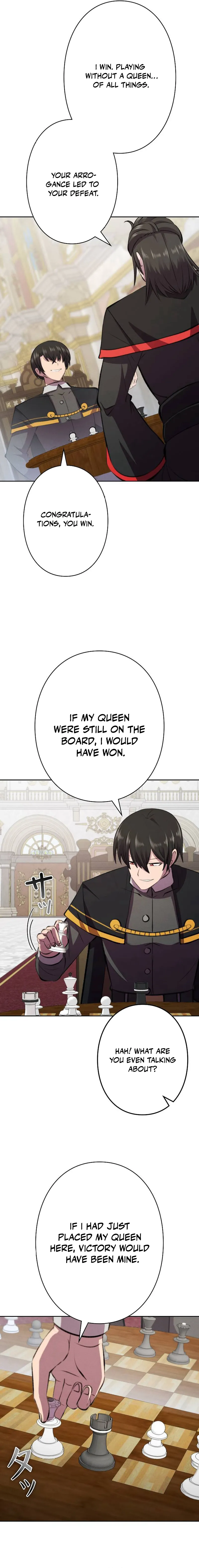 I Won't Be the Villain Chapter 25 — Page 15