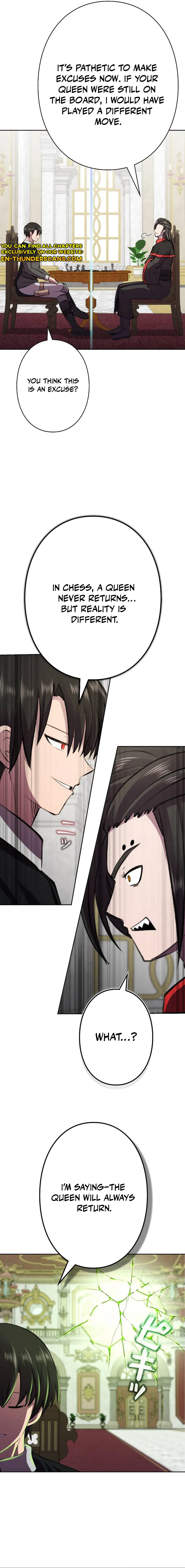 I Won't Be the Villain Chapter 25 — Page 16
