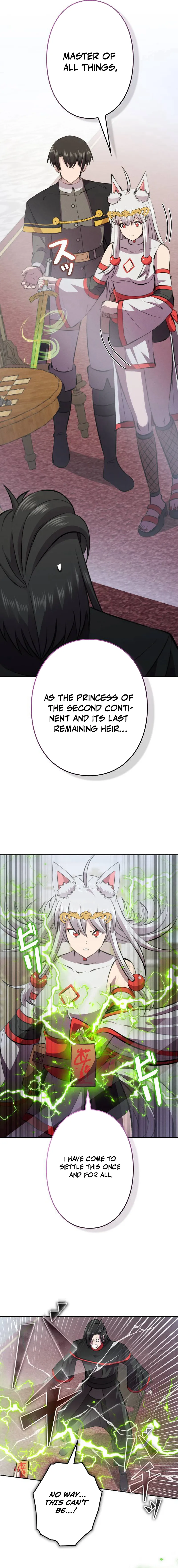 I Won't Be the Villain Chapter 25 — Page 18