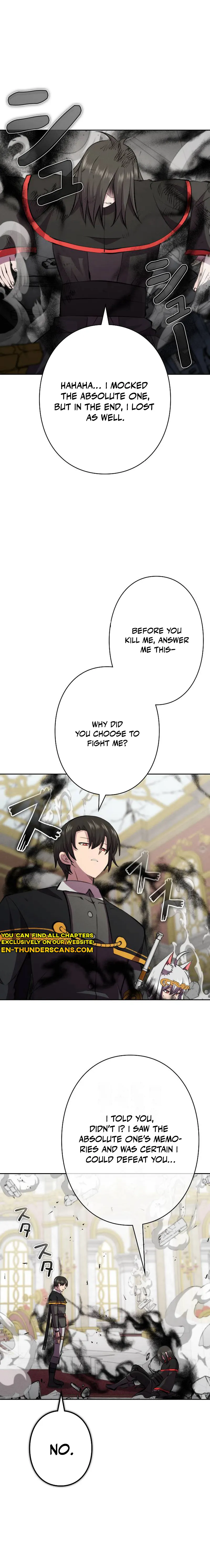 I Won't Be the Villain Chapter 25 — Page 20