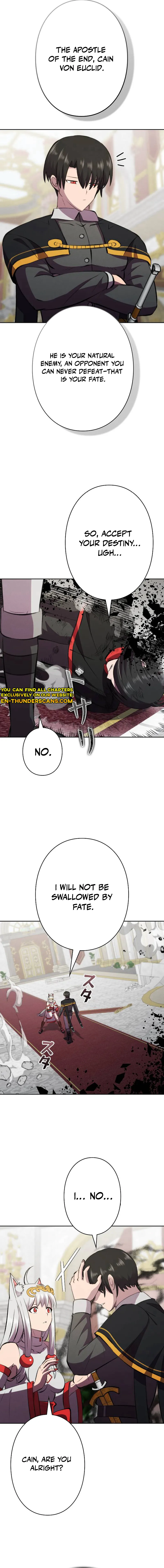 I Won't Be the Villain Chapter 25 — Page 23
