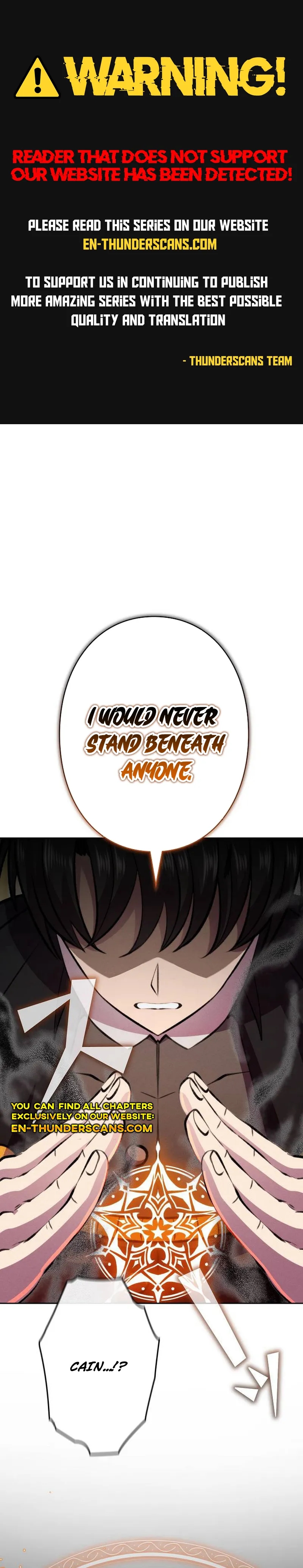 I Won't Be the Villain Chapter 26 — Page 1