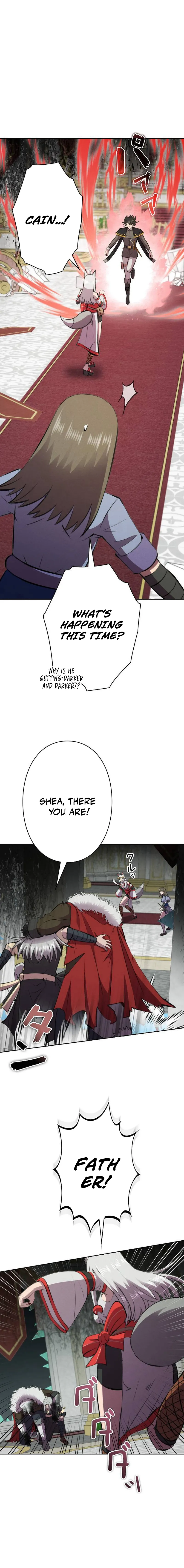 I Won't Be the Villain Chapter 26 — Page 7