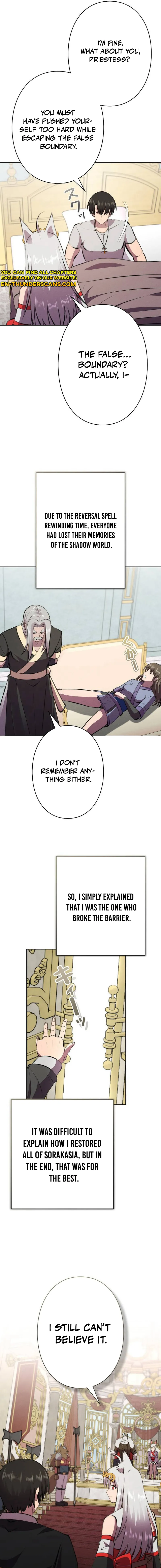 I Won't Be the Villain Chapter 26 — Page 19