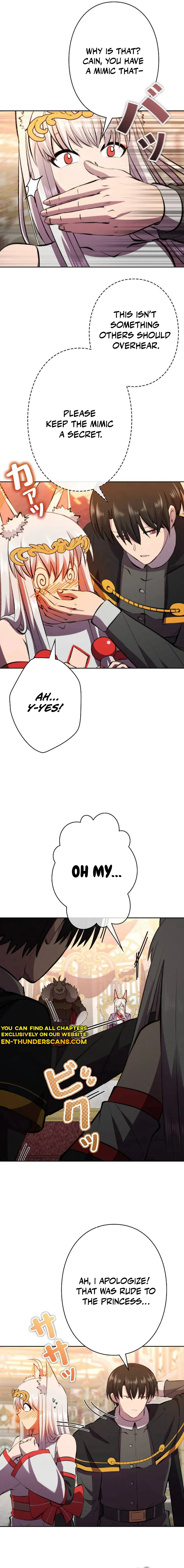 I Won't Be the Villain Chapter 26 — Page 21