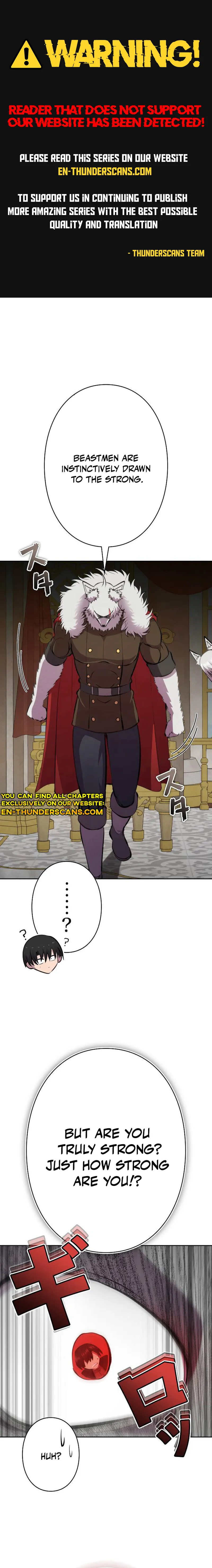 I Won't Be the Villain Chapter 27 — Page 1