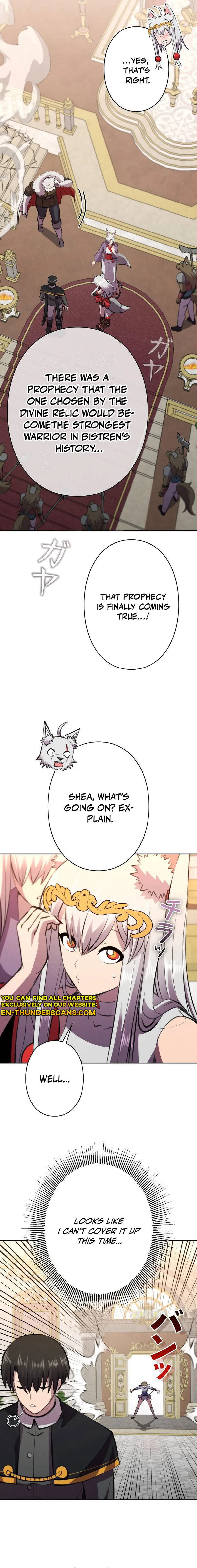 I Won't Be the Villain Chapter 27 — Page 4