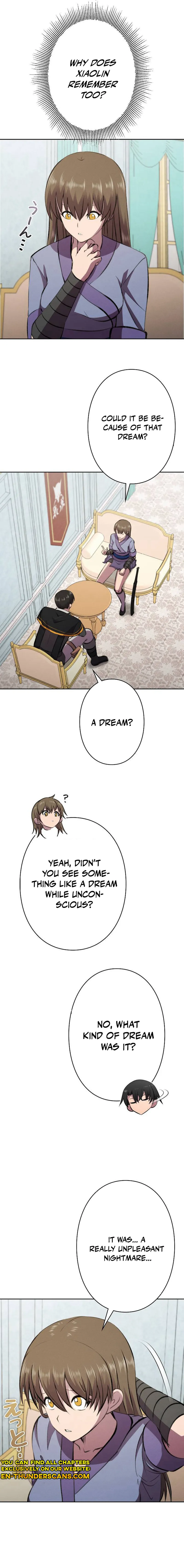 I Won't Be the Villain Chapter 27 — Page 7