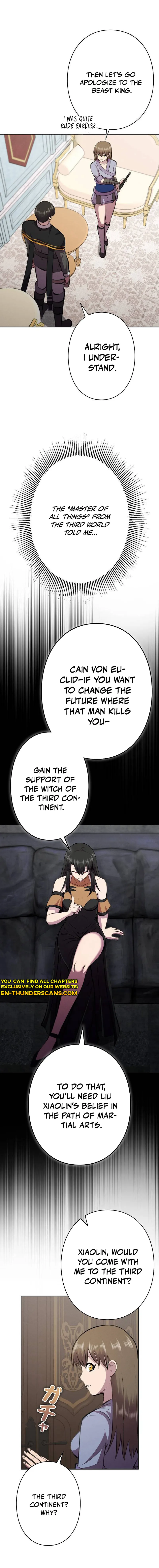 I Won't Be the Villain Chapter 27 — Page 10