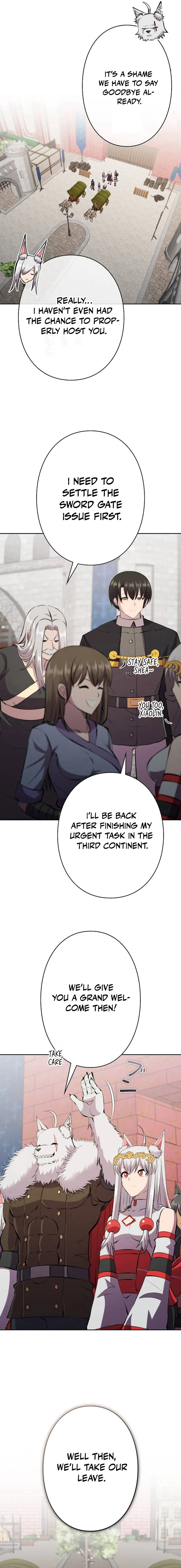 I Won't Be the Villain Chapter 27 — Page 12