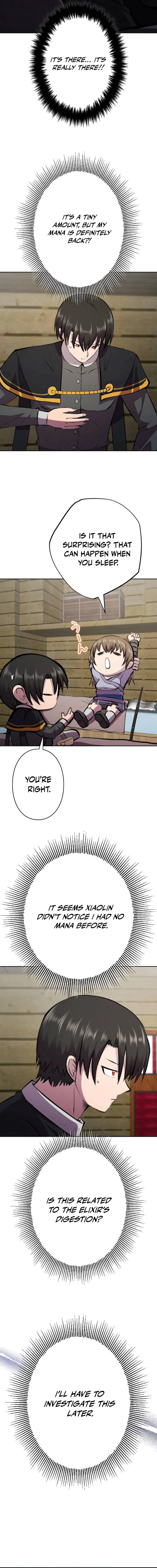 I Won't Be the Villain Chapter 27 — Page 18