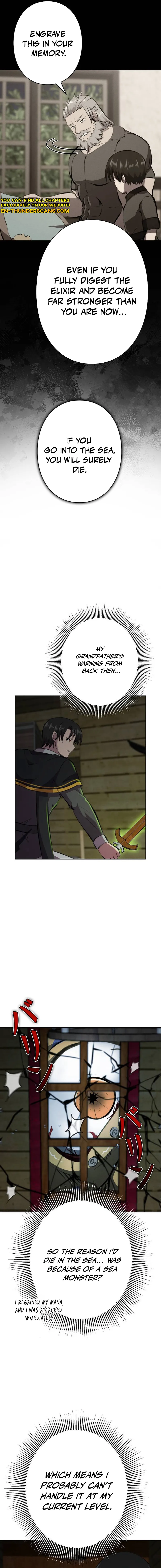 I Won't Be the Villain Chapter 28 — Page 2