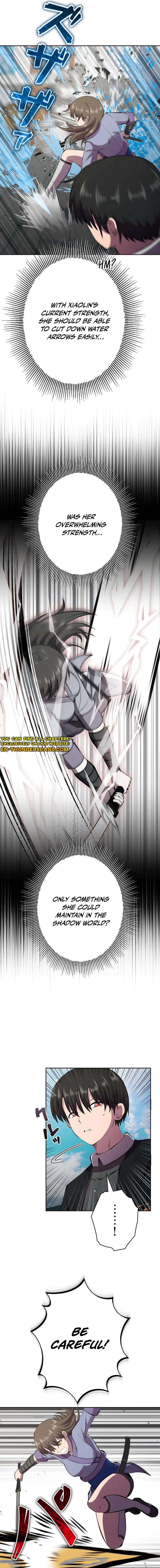 I Won't Be the Villain Chapter 28 — Page 9