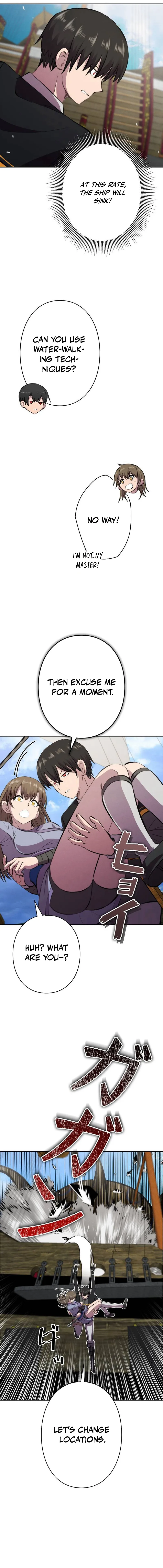 I Won't Be the Villain Chapter 28 — Page 11