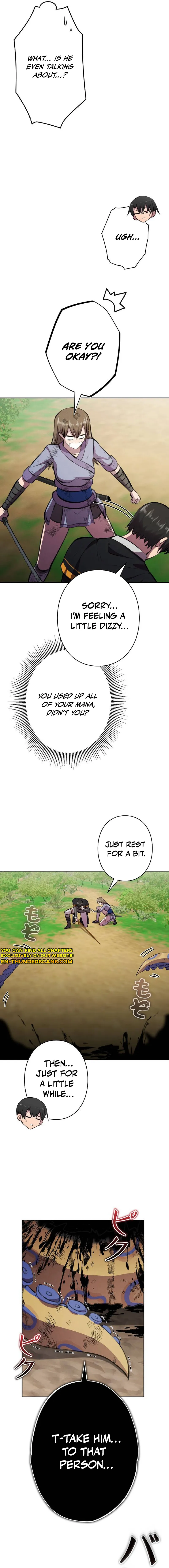 I Won't Be the Villain Chapter 28 — Page 21