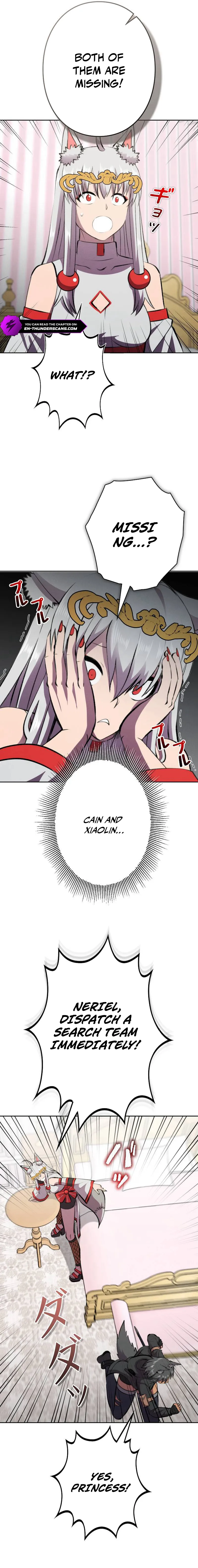 I Won't Be the Villain Chapter 29 — Page 12