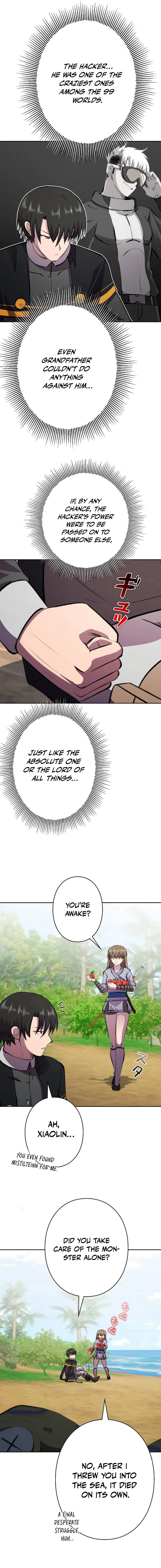 I Won't Be the Villain Chapter 29 — Page 14