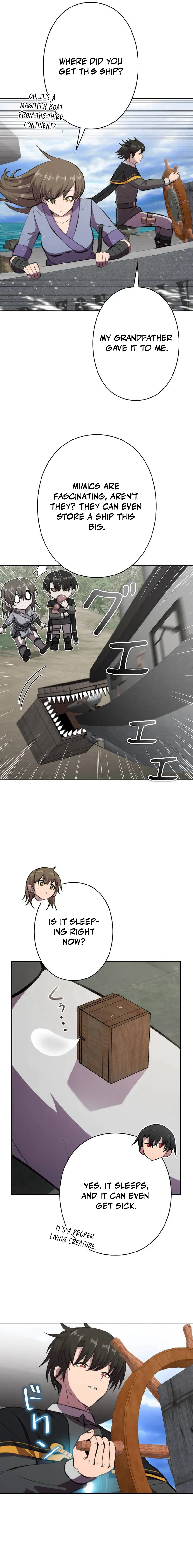 I Won't Be the Villain Chapter 29 — Page 16