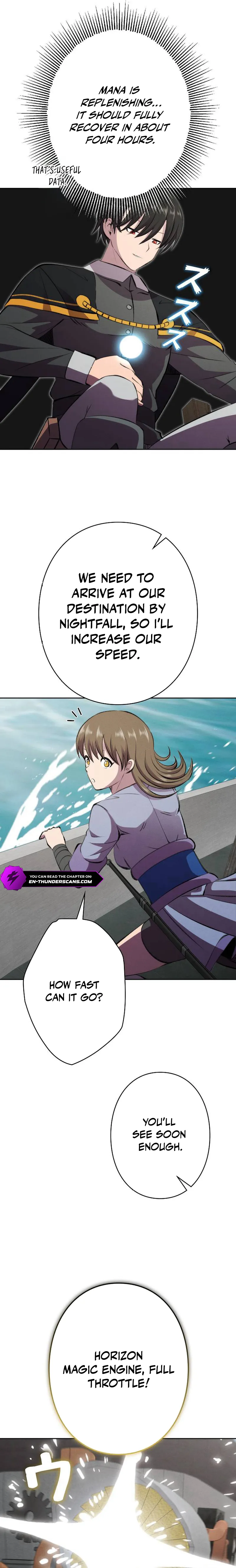 I Won't Be the Villain Chapter 29 — Page 17