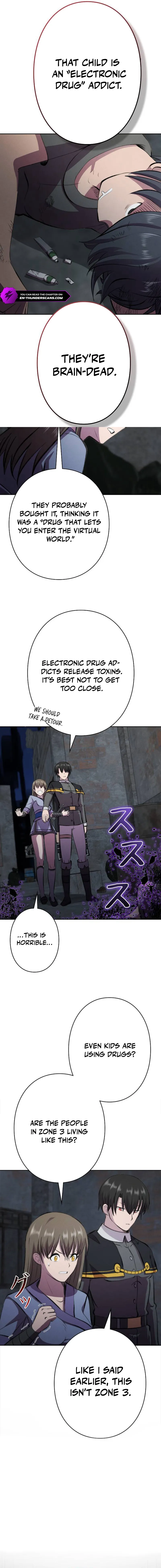 I Won't Be the Villain Chapter 29 — Page 22