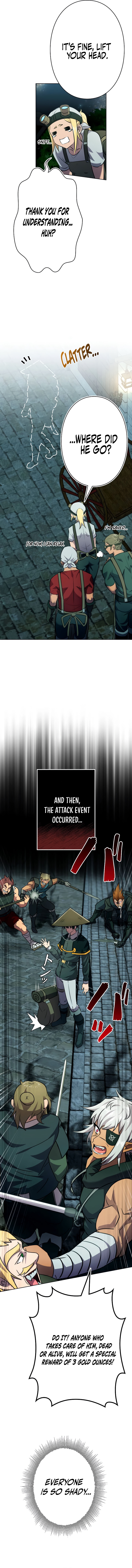 I Won't Be the Villain Chapter 3 — Page 11